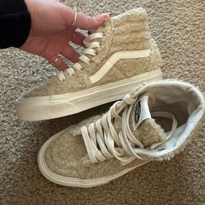 Vans Sherpa High-Top Sneakers